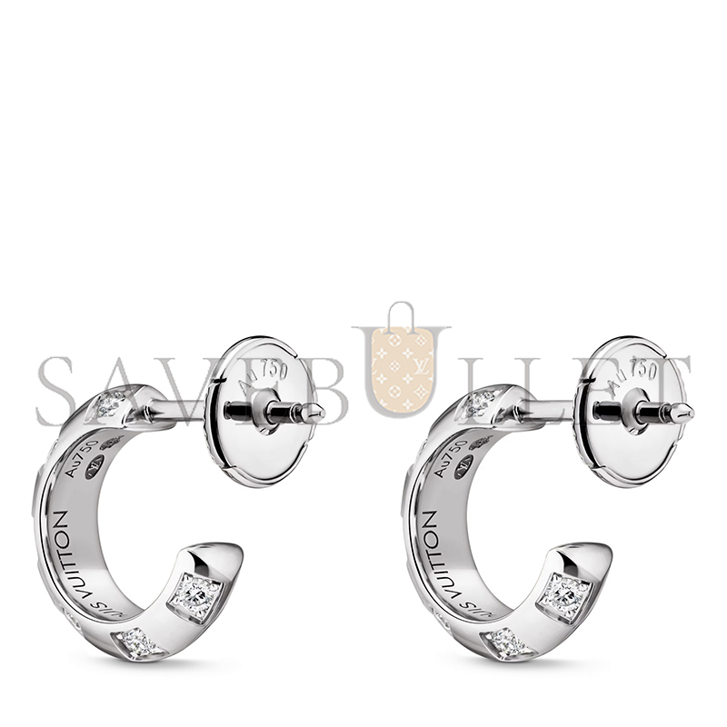 l0vis Vvtt0n le damier de l0vis Vvtt0n small hoops q16838